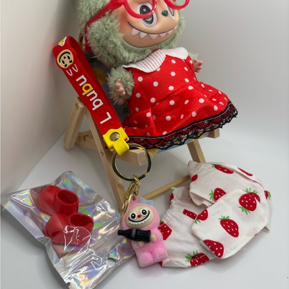 Monster Bundles✨- Clothing and Accessories bundle for Babu- Doll not included - Picture 7 of 12